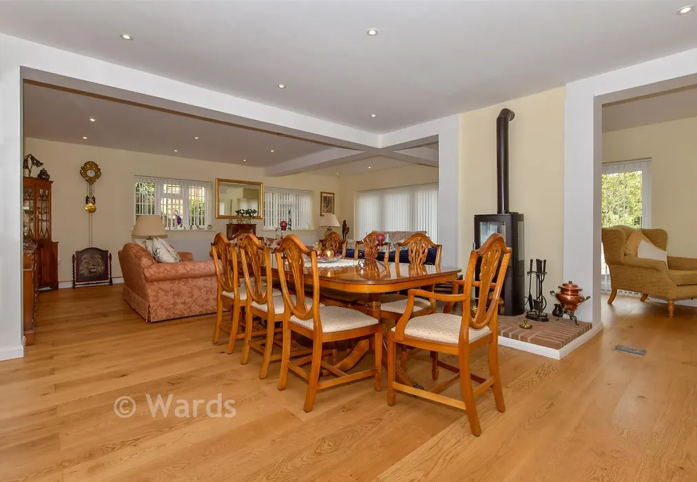 Dining Area - Maidstone Road, Lenham, Maidstone, Kent - Wards of Kent