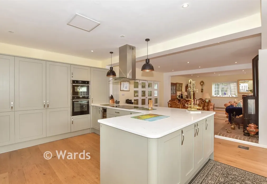 Kitchen - Maidstone Road, Lenham, Maidstone, Kent - Wards of Kent