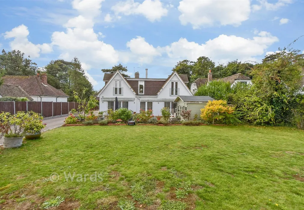 Rear Elevation - Maidstone Road, Lenham, Maidstone, Kent - Wards of Kent