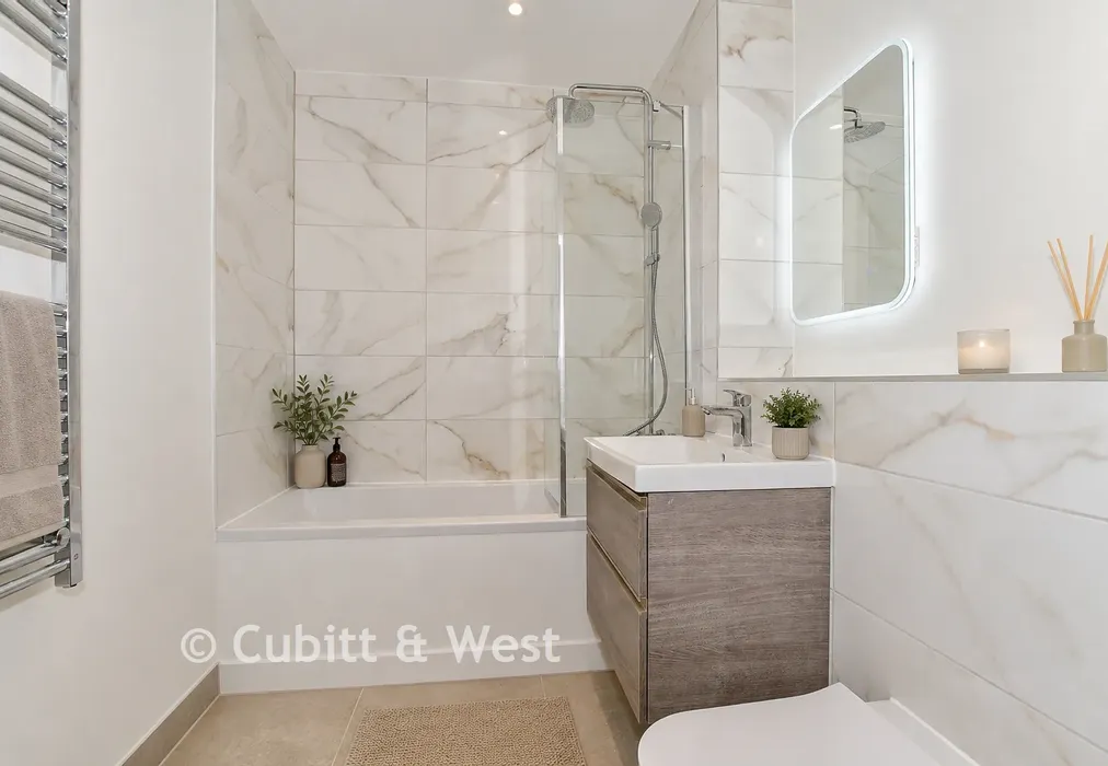Bathroom - The Orchards, Primrose Drive, Ridgewood, Uckfield, East Sussex - Wards of Kent