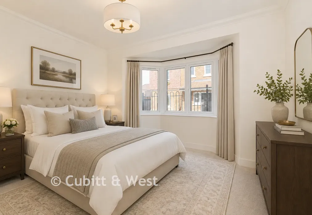 Bedroom 2 - The Orchards, Primrose Drive, Ridgewood, Uckfield, East Sussex - Wards of Kent