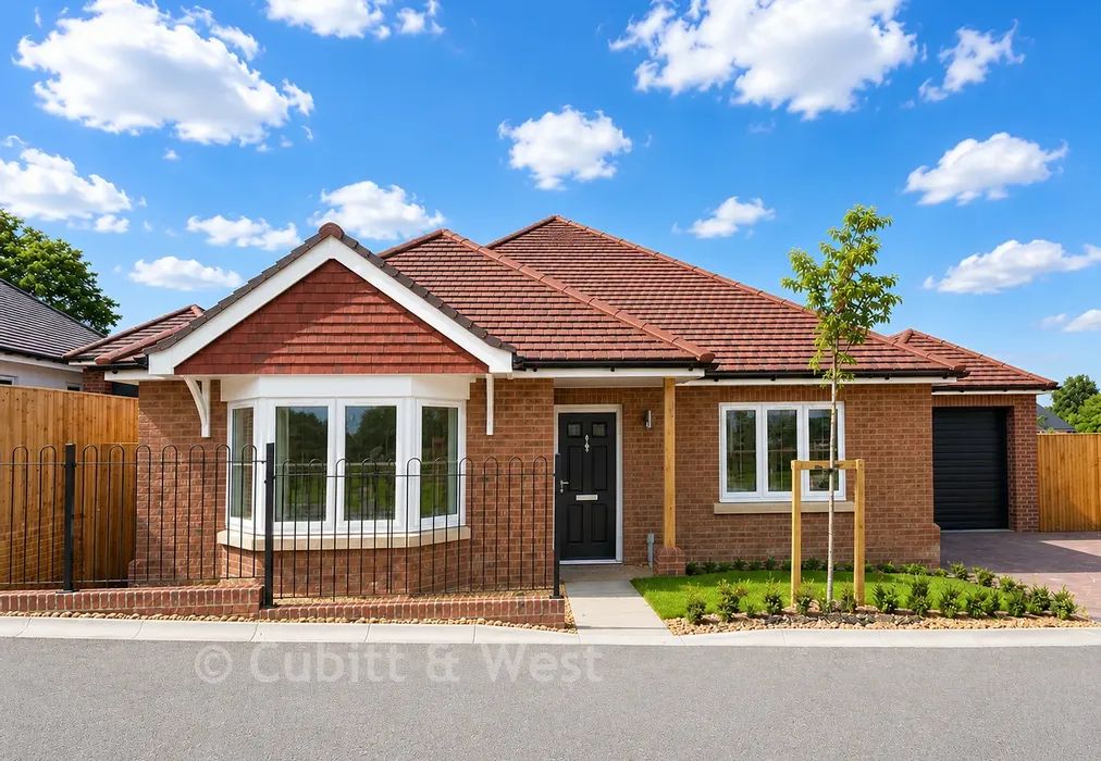 Front - The Orchards, Primrose Drive, Ridgewood, Uckfield, East Sussex - Wards of Kent