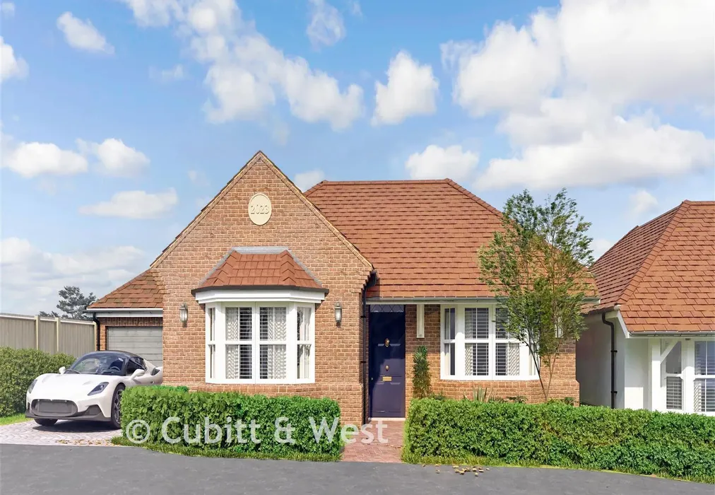 Front - The Orchards, Primrose Drive, Ridgewood, Uckfield, East Sussex - Wards of Kent