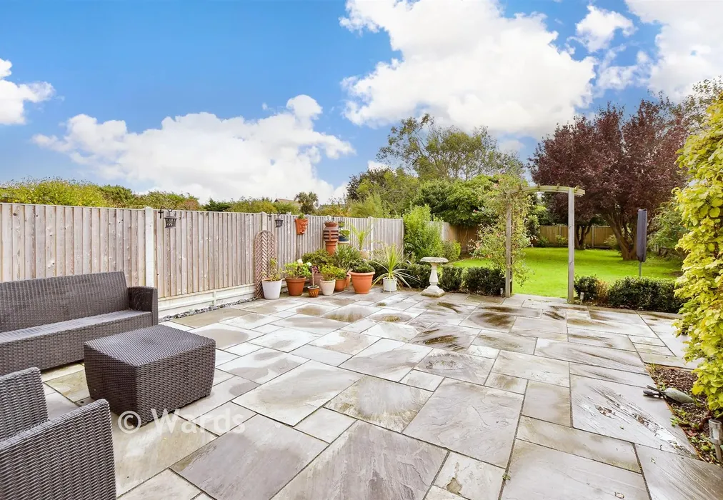 Patio / Decking - Adie Road, Greatstone, Kent - Wards of Kent