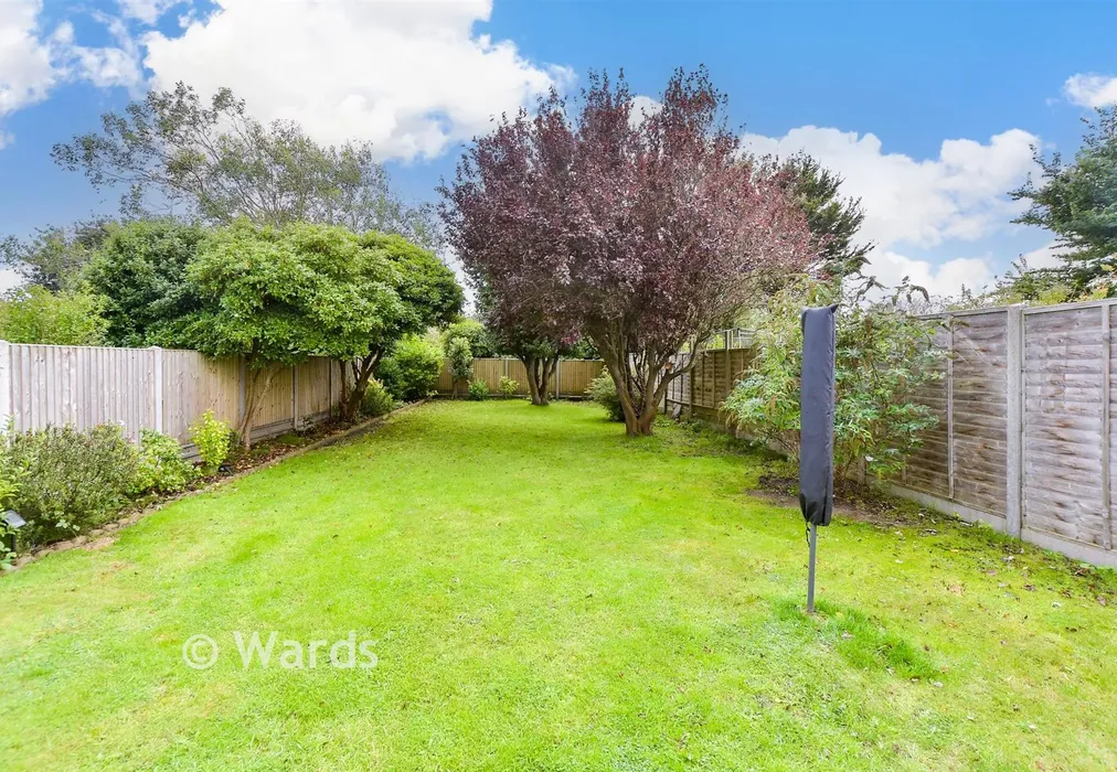 Rear Garden - Adie Road, Greatstone, Kent - Wards of Kent