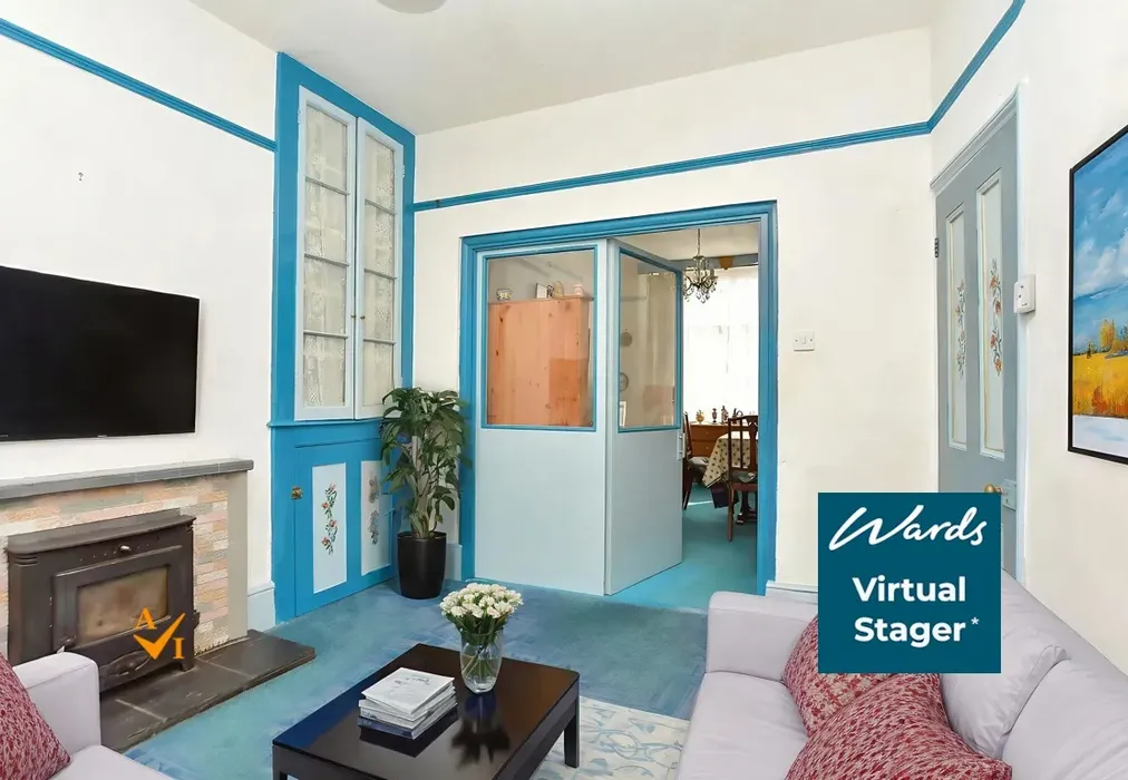 Lounge (Contemporary style) - Queenborough Road, Minster On Sea, Sheerness, Kent - Wards of Kent