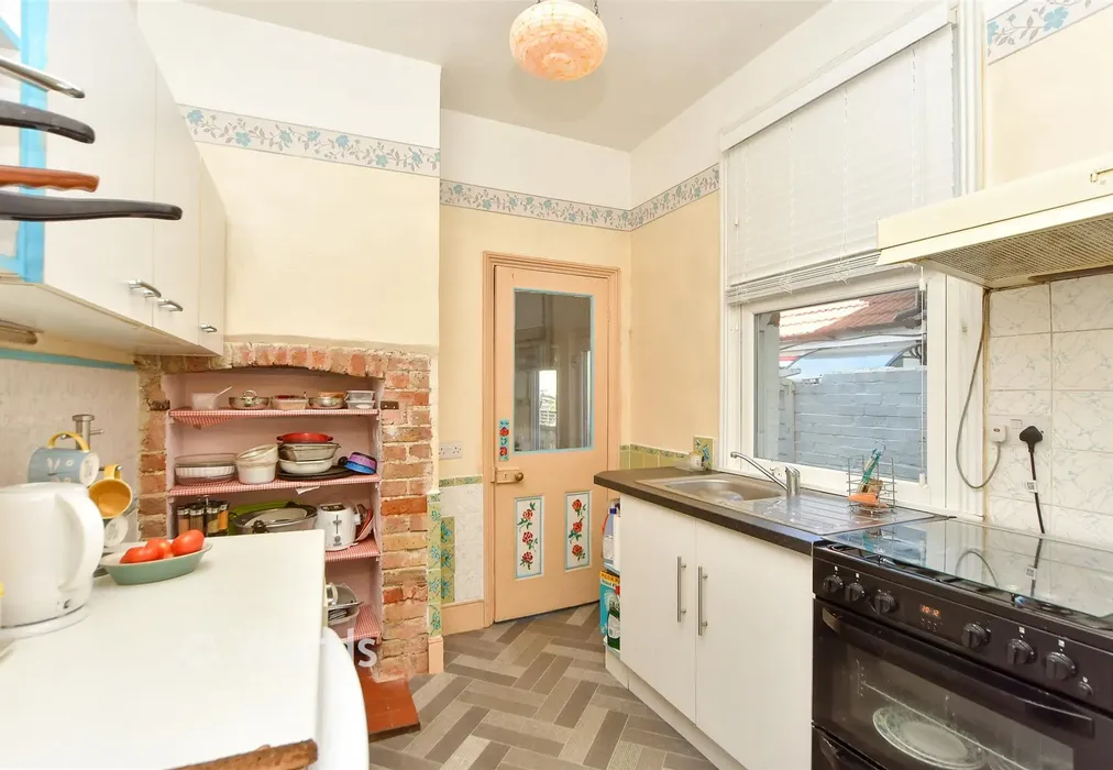 Kitchen - Queenborough Road, Minster On Sea, Sheerness, Kent - Wards of Kent