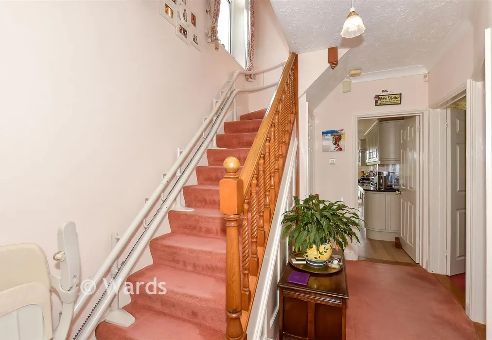 Hallway - Park Drive, Sittingbourne, Kent - Wards of Kent