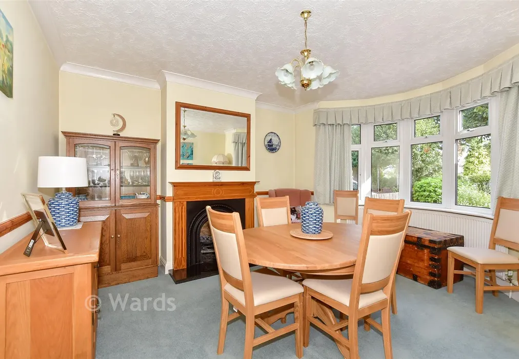 Dining Room - Park Drive, Sittingbourne, Kent - Wards of Kent