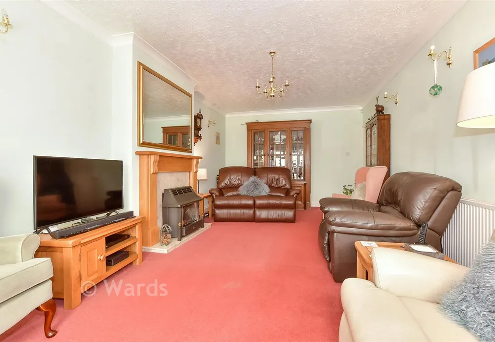 Lounge - Park Drive, Sittingbourne, Kent - Wards of Kent