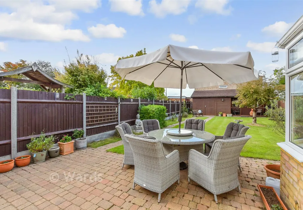 Patio / Decking - Park Drive, Sittingbourne, Kent - Wards of Kent