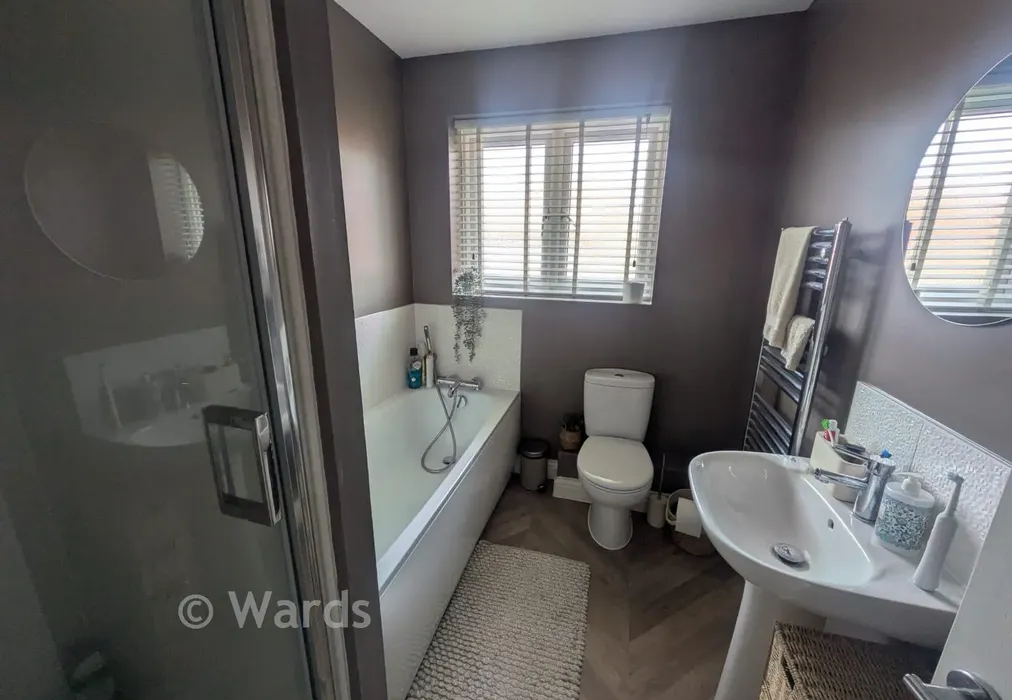 Bathroom - Barley Drive, Whitfield, Dover, Kent - Wards of Kent
