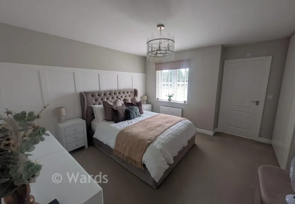 Bedroom - Barley Drive, Whitfield, Dover, Kent - Wards of Kent