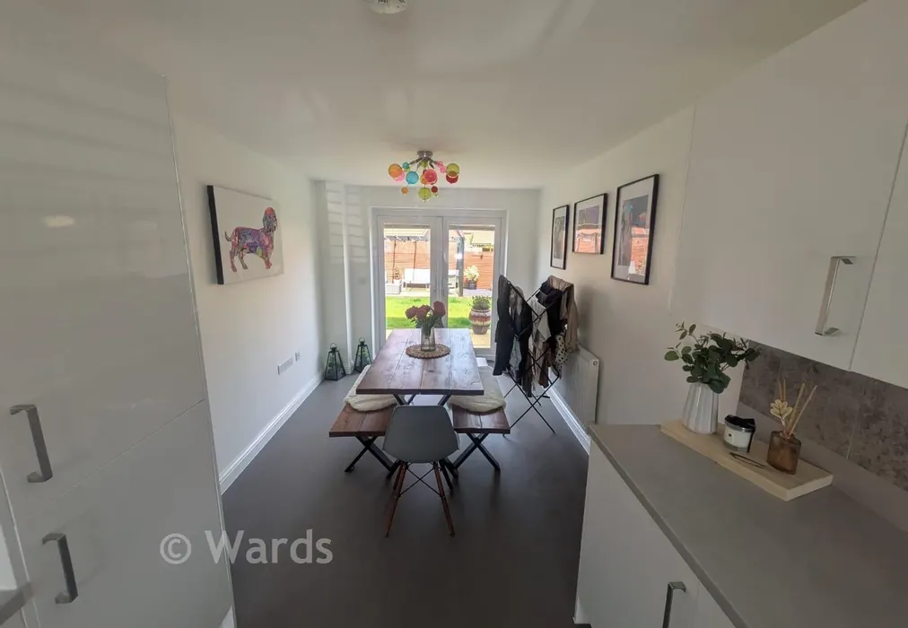 Kitchen/Diner - Barley Drive, Whitfield, Dover, Kent - Wards of Kent