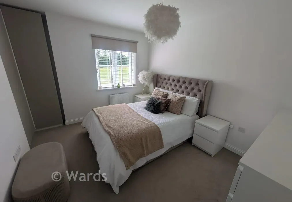 Bedroom - Barley Drive, Whitfield, Dover, Kent - Wards of Kent