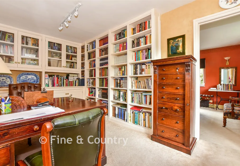 Study - Piccadilly Lane, Mayfield, East Sussex - Wards of Kent