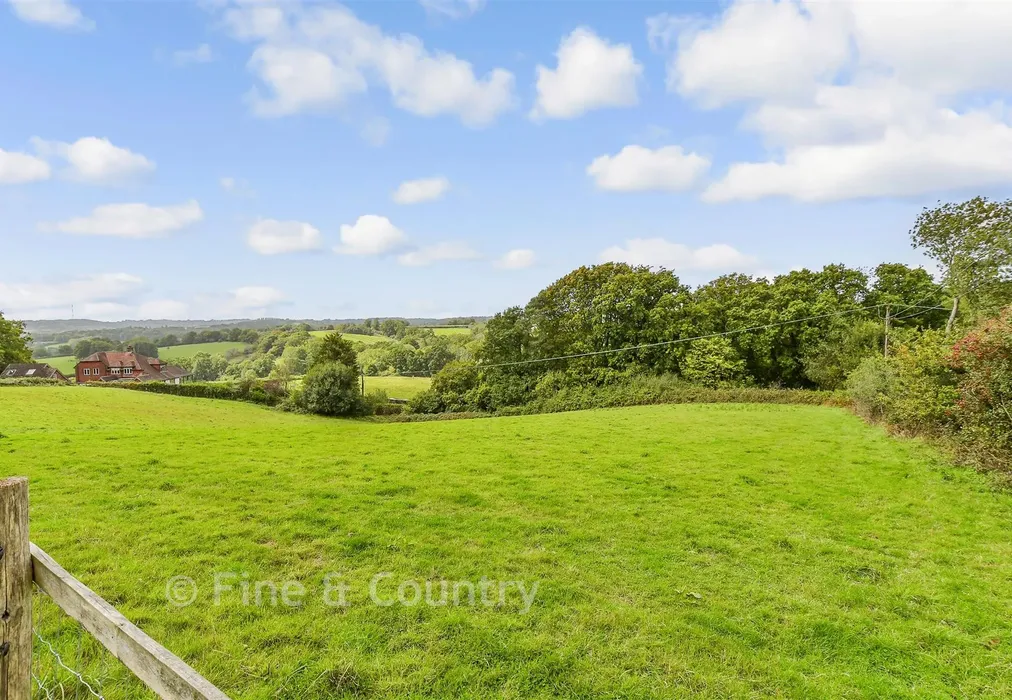 Views To Rear - Piccadilly Lane, Mayfield, East Sussex - Wards of Kent