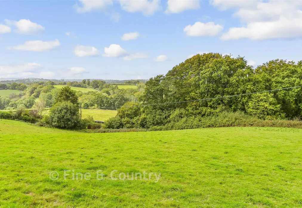 Views To Rear - Piccadilly Lane, Mayfield, East Sussex - Wards of Kent