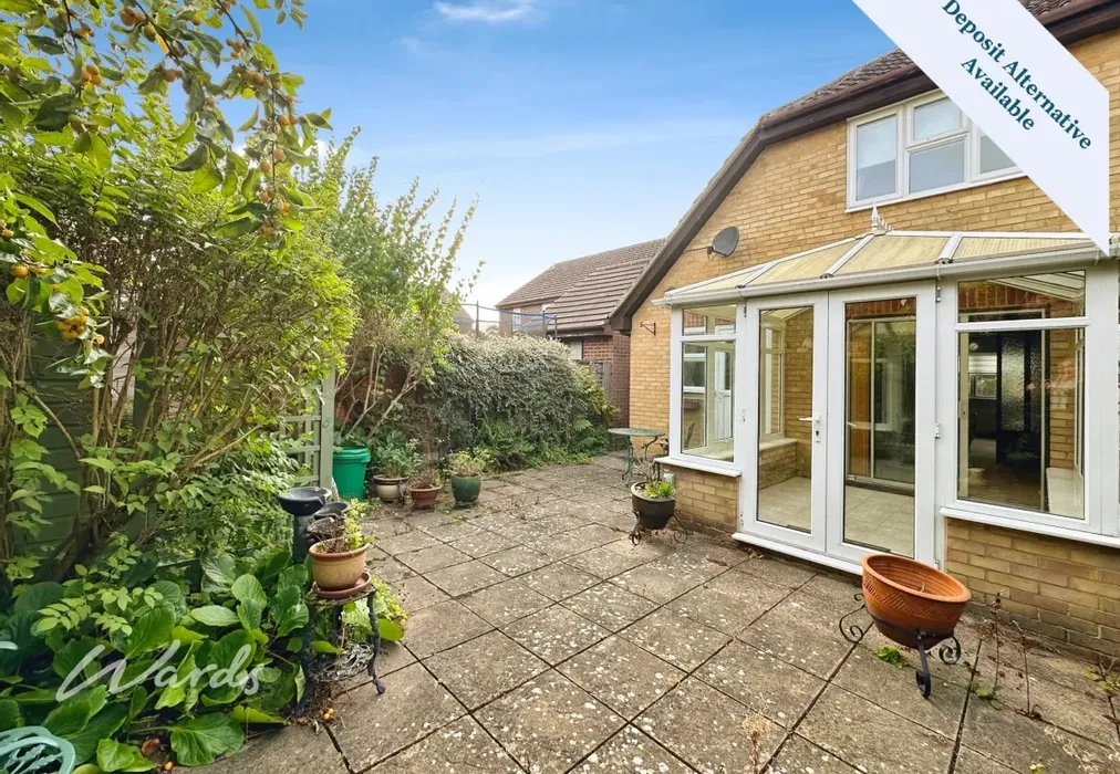 Rear Garden - Harrow Way Weavering ME14 - Wards of Kent