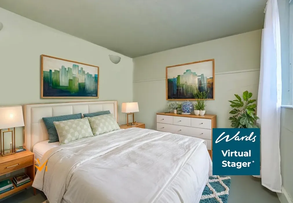 Bedroom 2 (Contemporary style) - Athelstan Road, Cliftonville, Margate, Kent - Wards of Kent