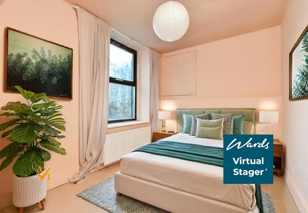 Bedroom 1 (Contemporary style) - Athelstan Road, Cliftonville, Margate, Kent - Wards of Kent