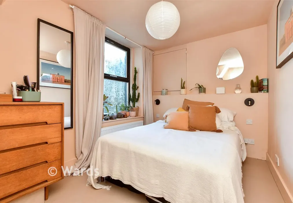 Bedroom 1 - Athelstan Road, Cliftonville, Margate, Kent - Wards of Kent