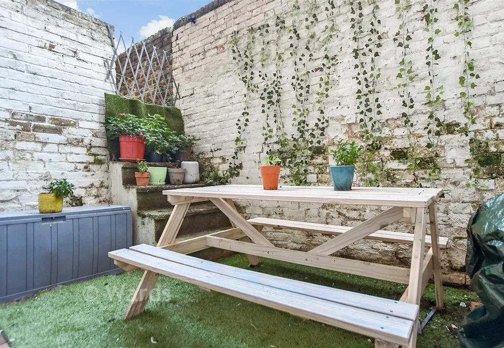 Rear Garden - Athelstan Road, Cliftonville, Margate, Kent - Wards of Kent