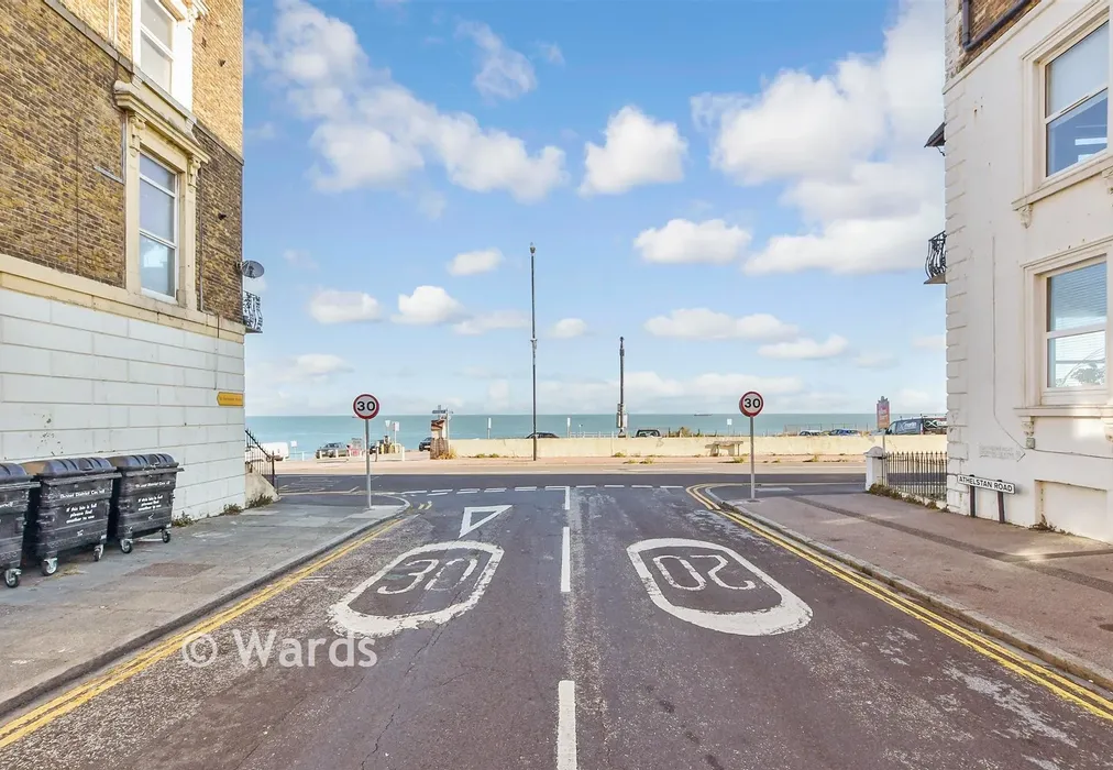 Street View - Athelstan Road, Cliftonville, Margate, Kent - Wards of Kent