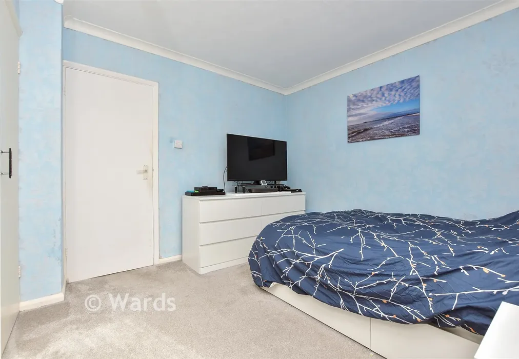 Bedroom 1 - Linksfield Road, Westgate-On-Sea, Kent - Wards of Kent