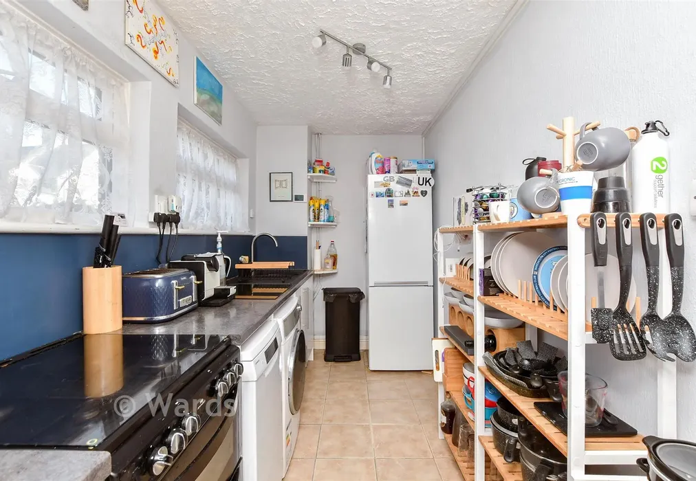 Kitchen - Linksfield Road, Westgate-On-Sea, Kent - Wards of Kent