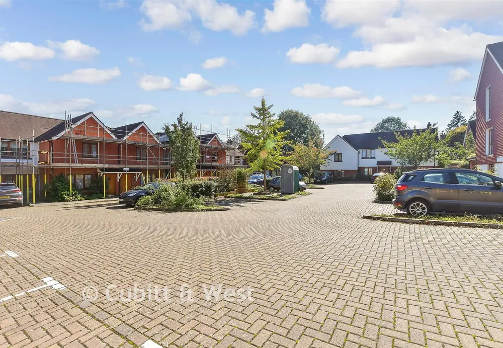 Driveway/Parking - Evelyn Clark Square, Forest Row, East Sussex - Wards of Kent