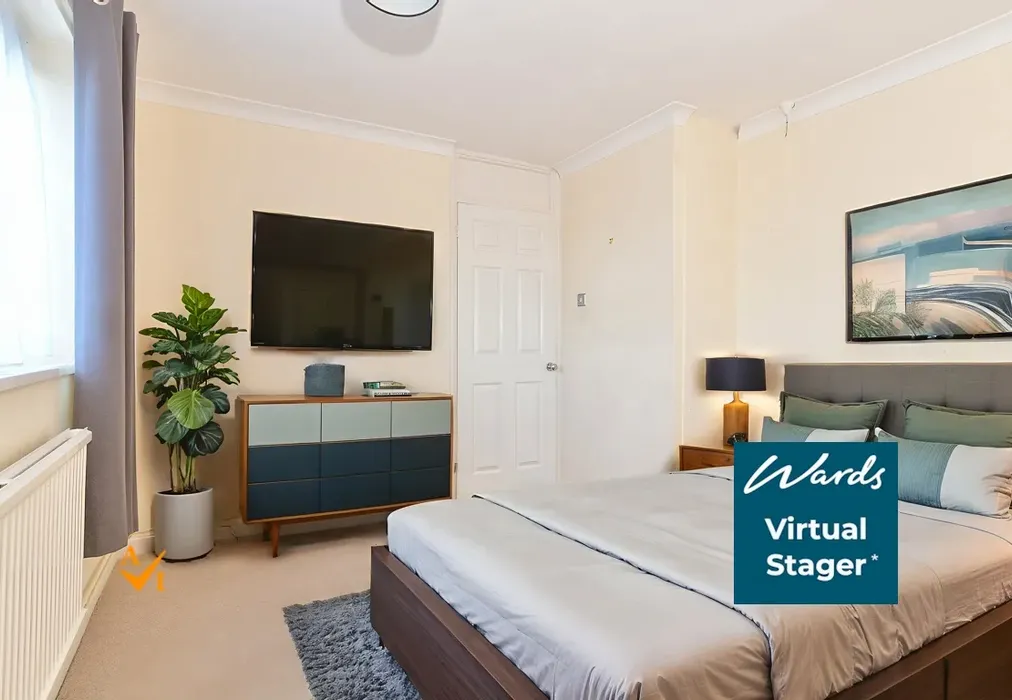 Bedroom (Modern style) - Chatham Grove, Chatham, Kent - Wards of Kent