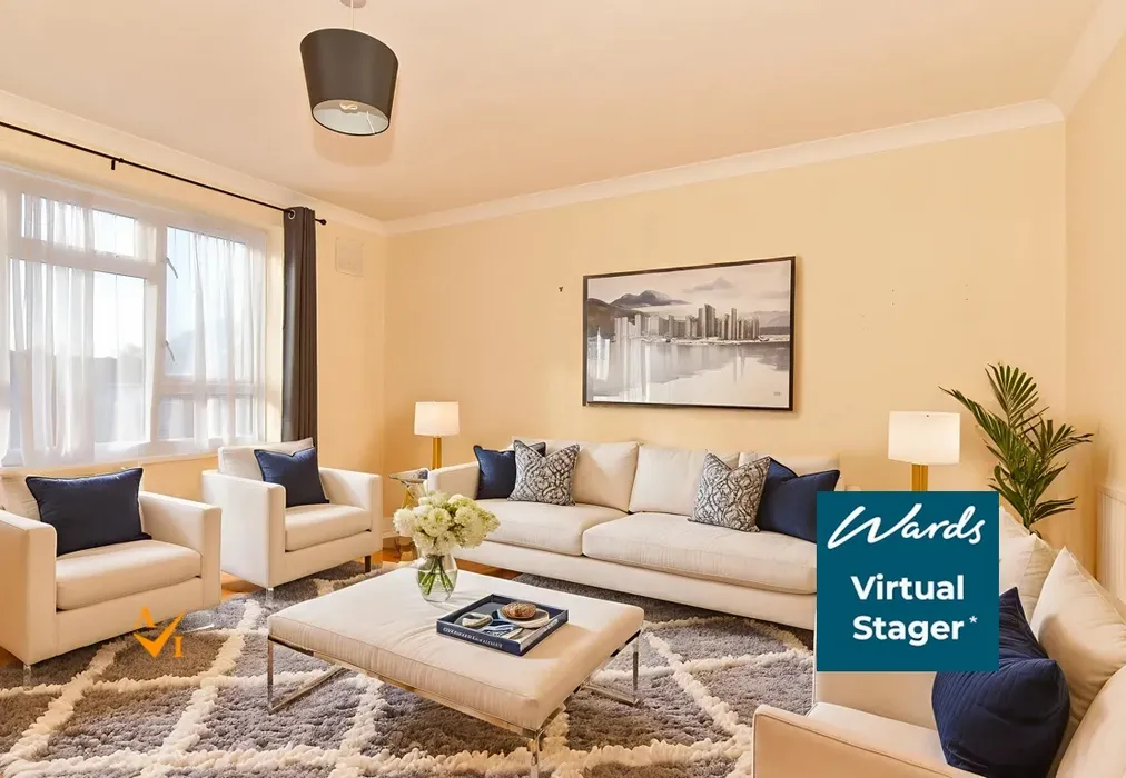 Lounge (Modern style) - Chatham Grove, Chatham, Kent - Wards of Kent