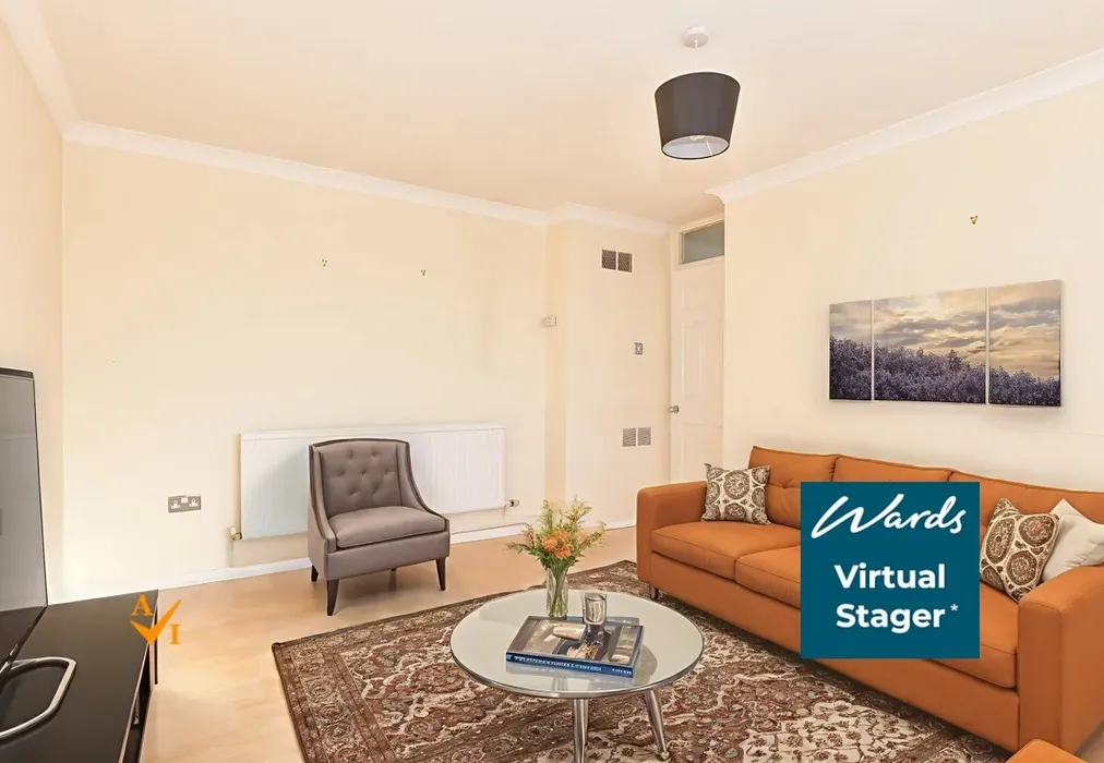 Lounge (Contemporary style) - Chatham Grove, Chatham, Kent - Wards of Kent