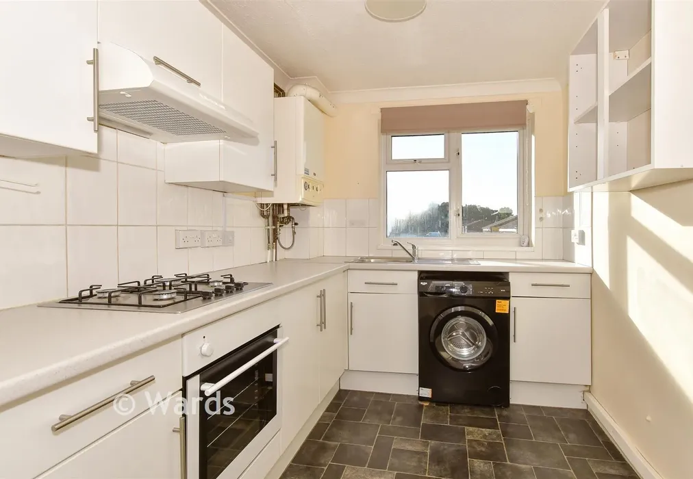 Kitchen - Chatham Grove, Chatham, Kent - Wards of Kent
