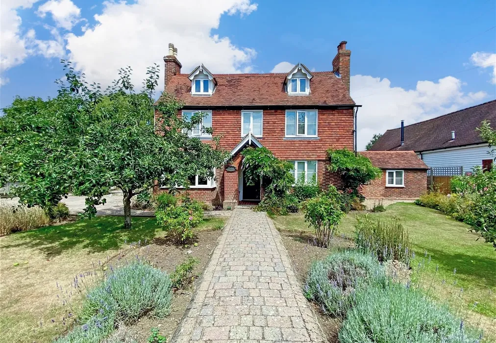 Front - Collier Street, Tonbridge, Kent - Wards of Kent