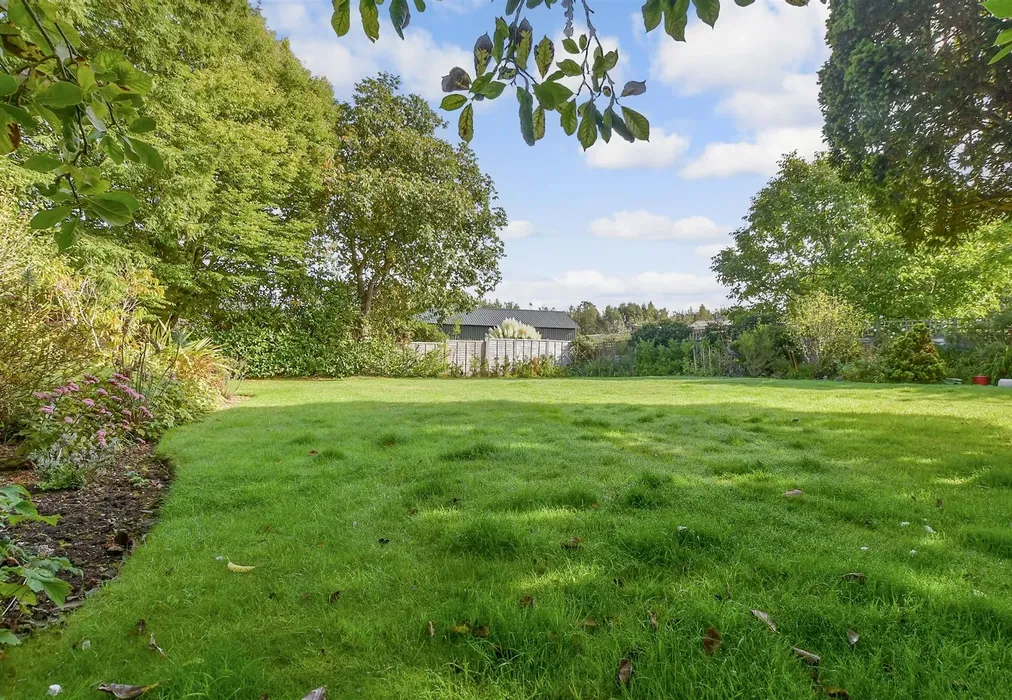 Rear Garden - Collier Street, Tonbridge, Kent - Wards of Kent