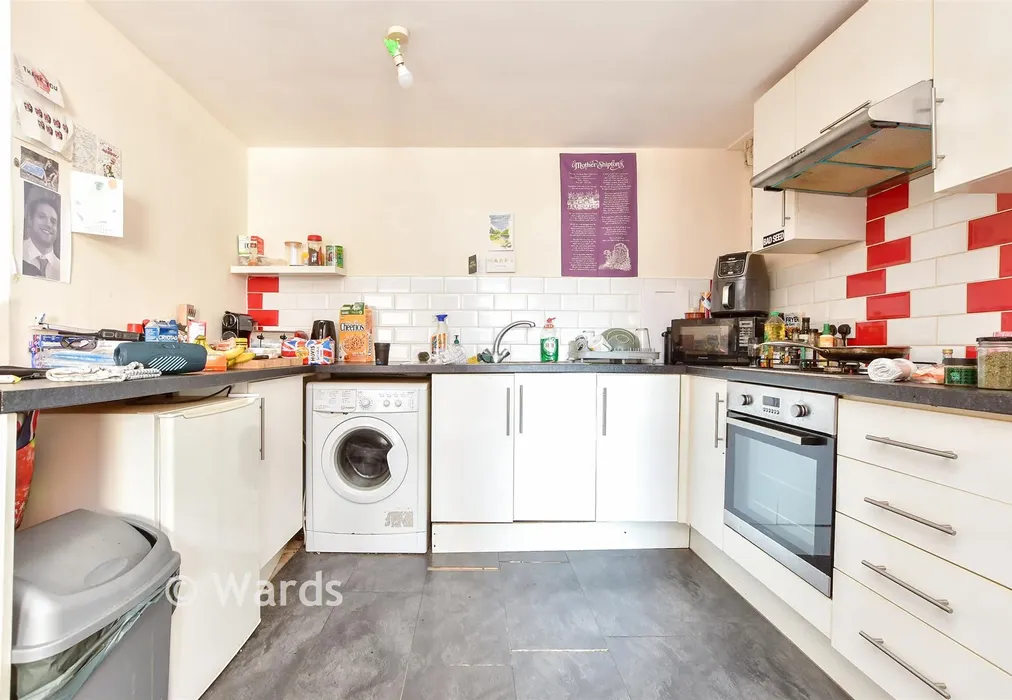 Flat 1 Kitchen - Carroways Place, Margate, Kent - Wards of Kent