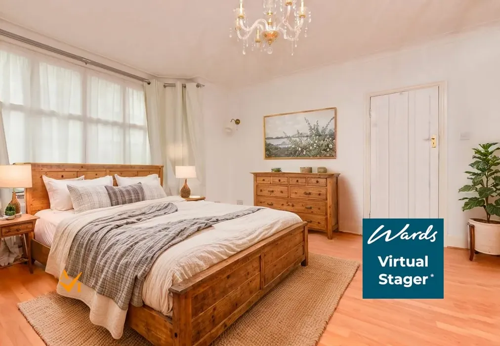 Bedroom 1 (Farmhouse style) - Norfolk Road, Cliftonville, Margate, Kent - Wards of Kent