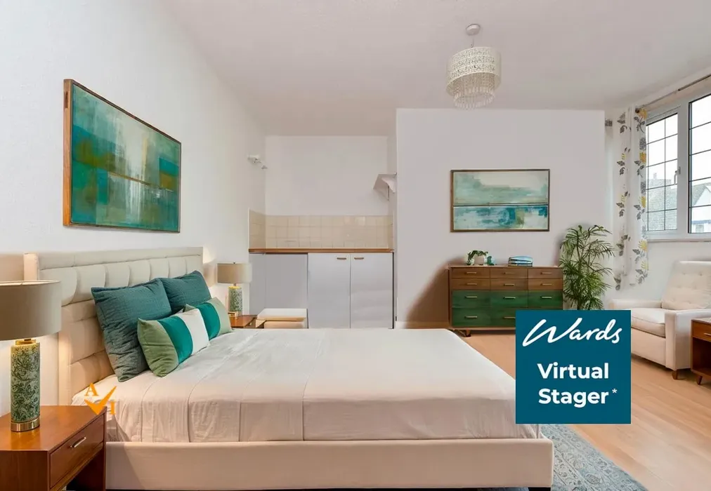 Bedroom 4 (Modern style) - Norfolk Road, Cliftonville, Margate, Kent - Wards of Kent