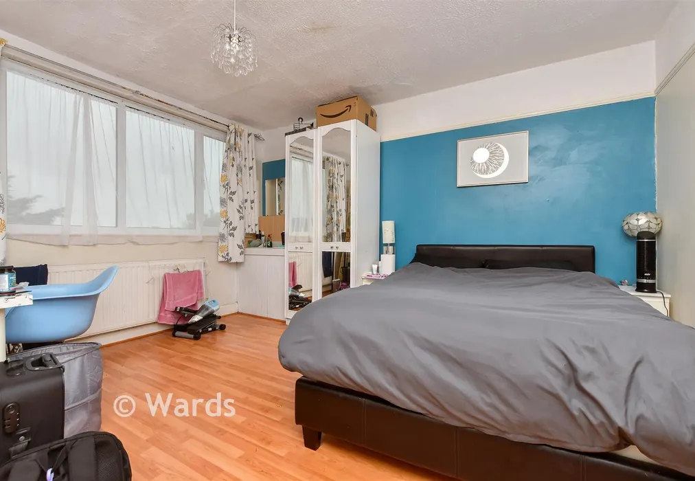 Bedroom 5 - Norfolk Road, Cliftonville, Margate, Kent - Wards of Kent