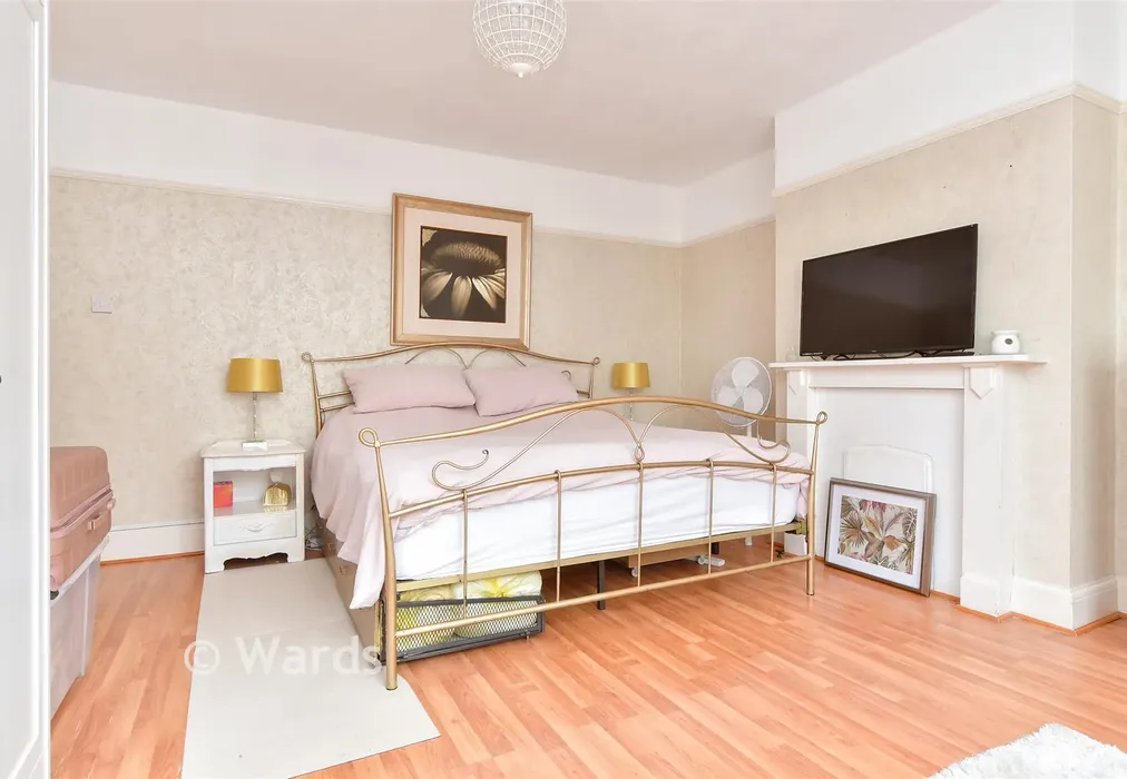 Bedroom 2 - Norfolk Road, Cliftonville, Margate, Kent - Wards of Kent