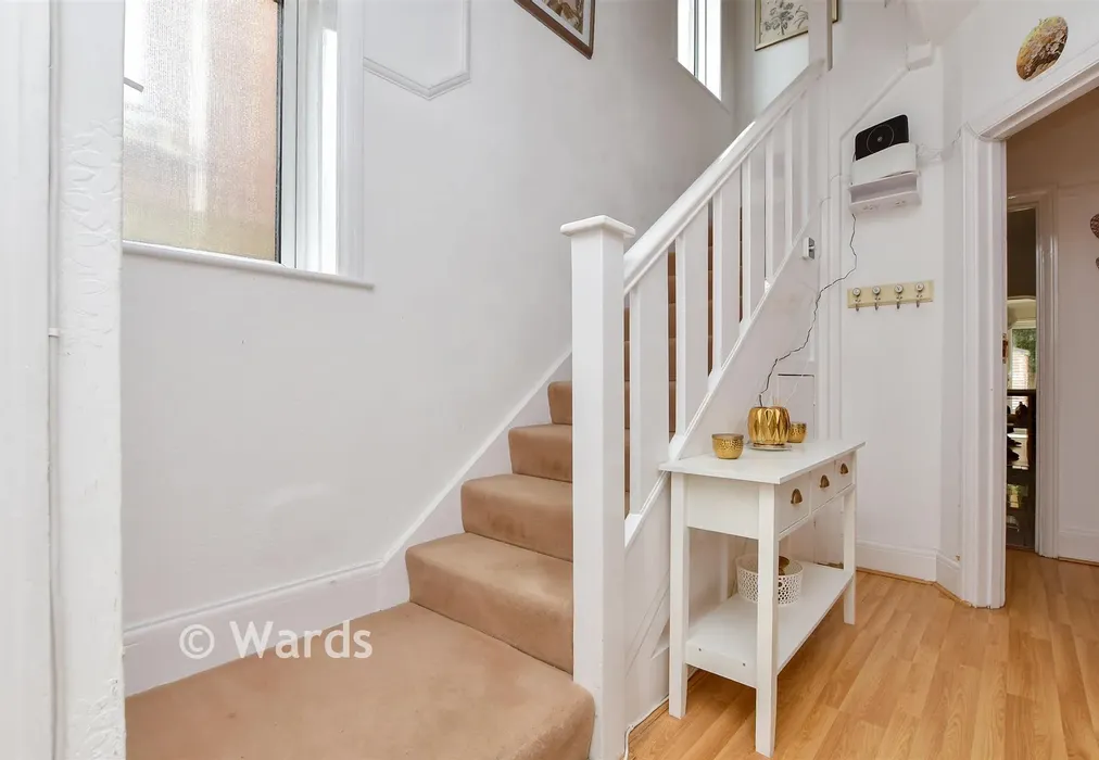 Hallway - Norfolk Road, Cliftonville, Margate, Kent - Wards of Kent