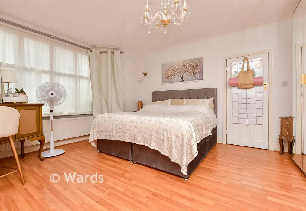 Bedroom 1 - Norfolk Road, Cliftonville, Margate, Kent - Wards of Kent