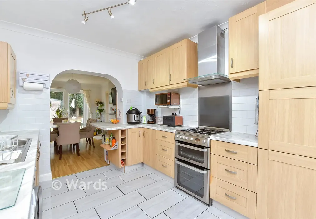 Kitchen - Norfolk Road, Cliftonville, Margate, Kent - Wards of Kent