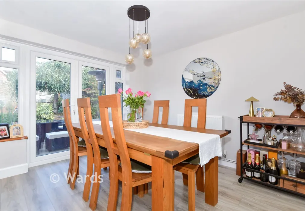 Dining Area - The Almonds, Bearsted, Maidstone, Kent - Wards of Kent