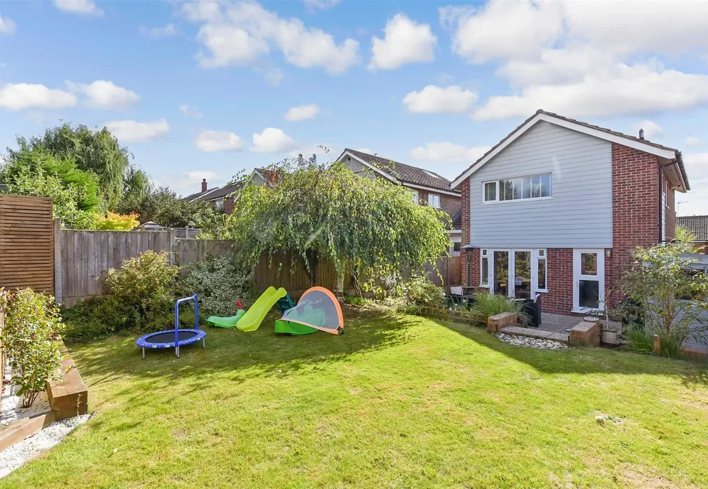 Rear Elevation - The Almonds, Bearsted, Maidstone, Kent - Wards of Kent