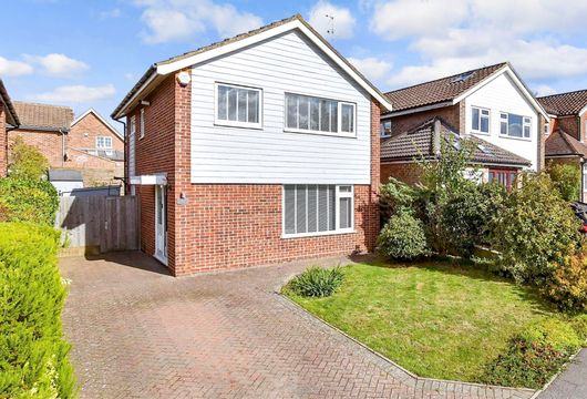 The Almonds, Bearsted, Maidstone, Kent - Wards of Kent