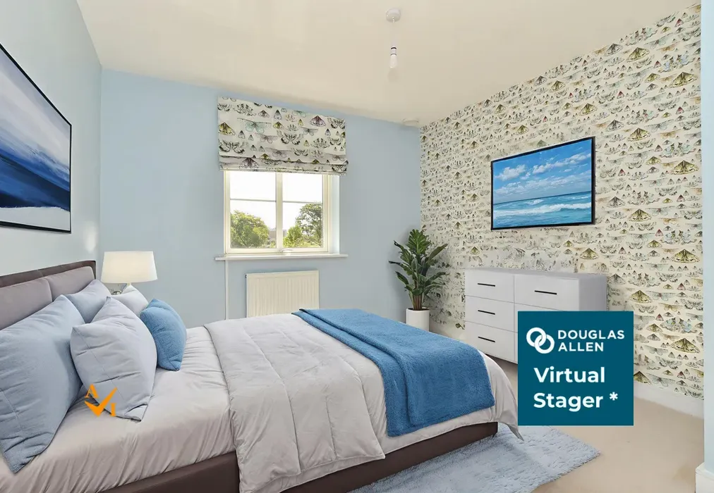 Bedroom 4 (Contemporary style) - Buckingham Road, Epping, Essex - Wards of Kent
