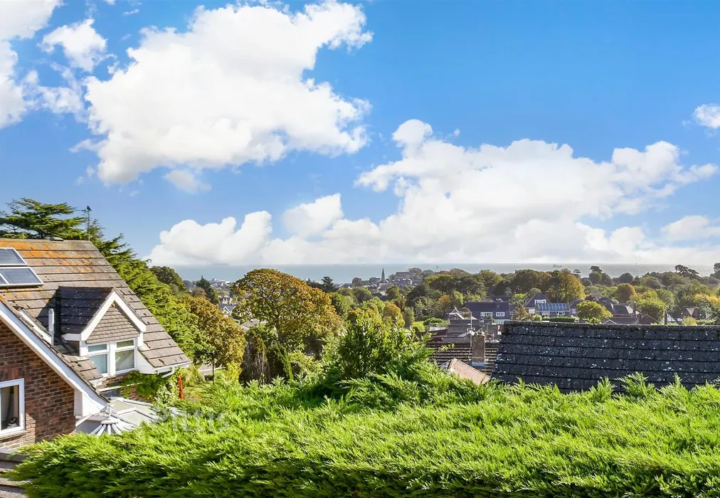 Views To Side - Victoria Avenue, Shanklin, Isle of Wight - Wards of Kent